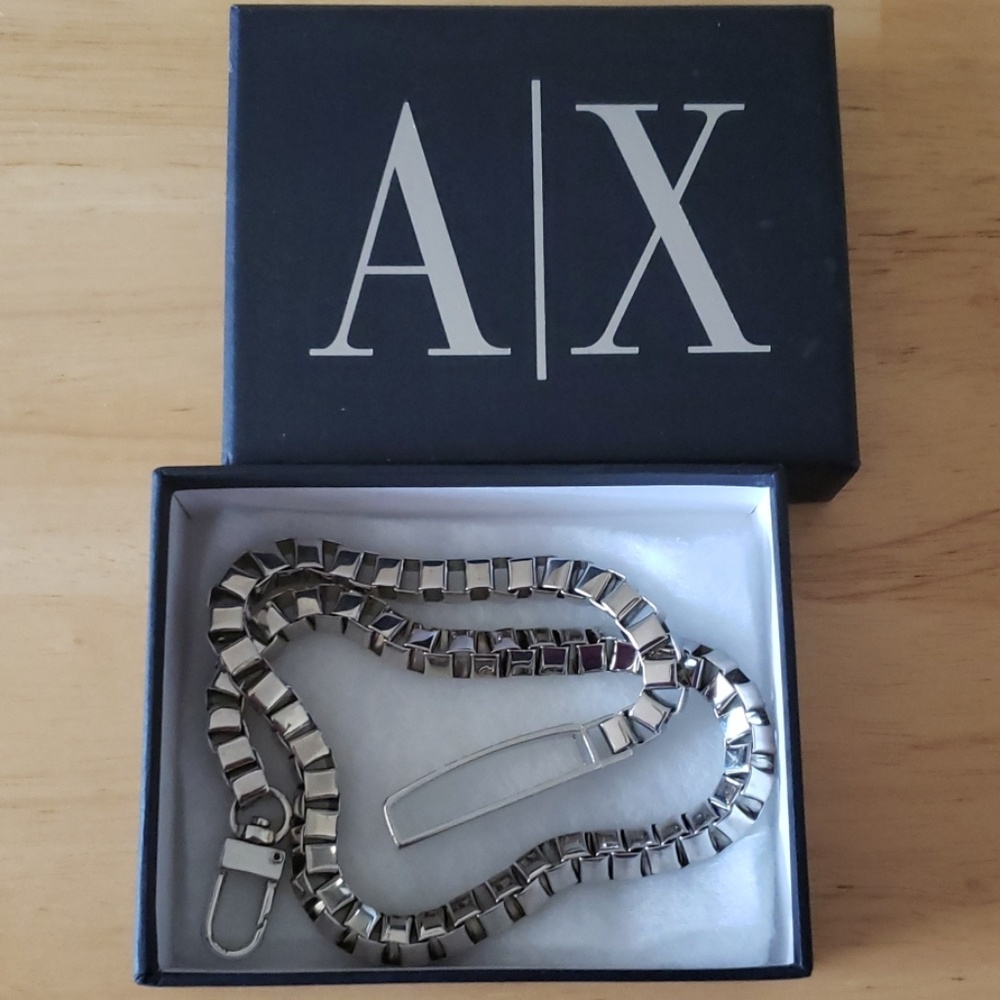 Authentic Armani Exchange wallet/ key chain